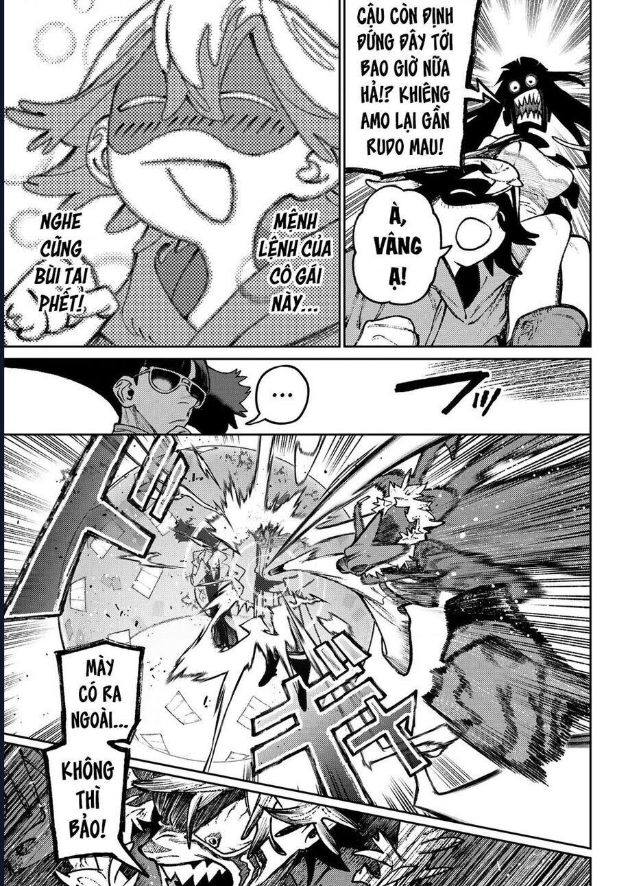 Gachi Akuta: Chapter 140.2