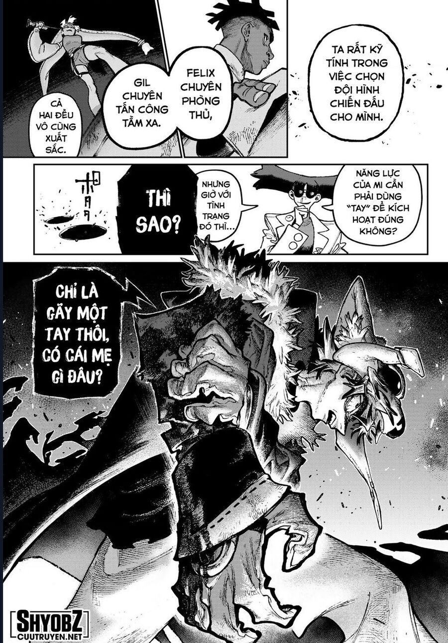 Gachi Akuta: Chapter 140.2
