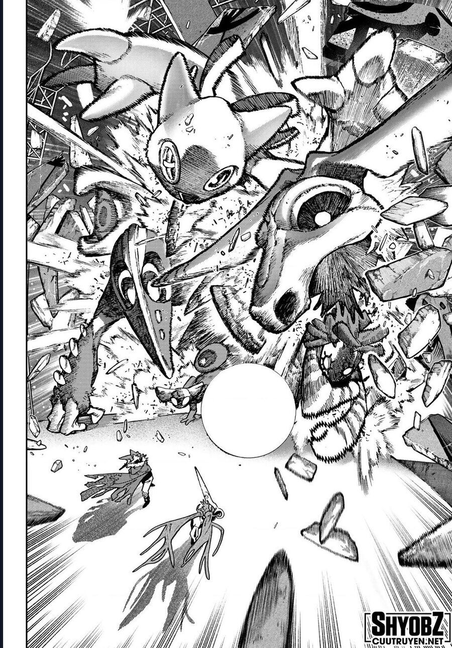 Gachi Akuta: Chapter 142