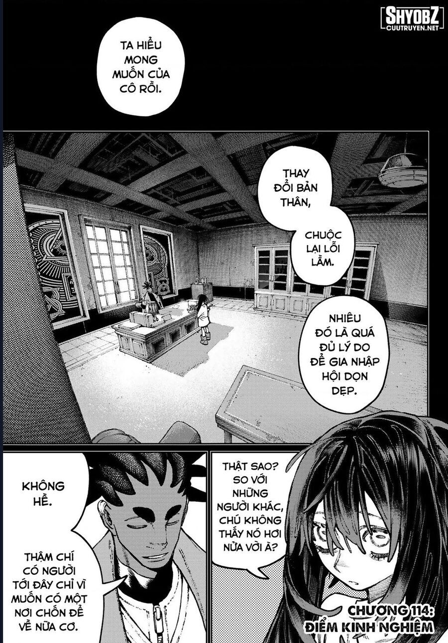 Gachi Akuta: Chapter 142