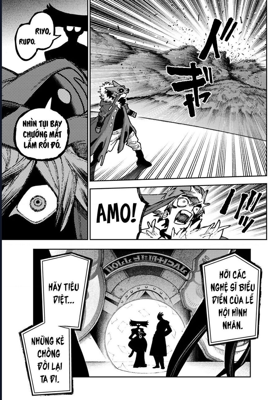 Gachi Akuta: Chapter 142