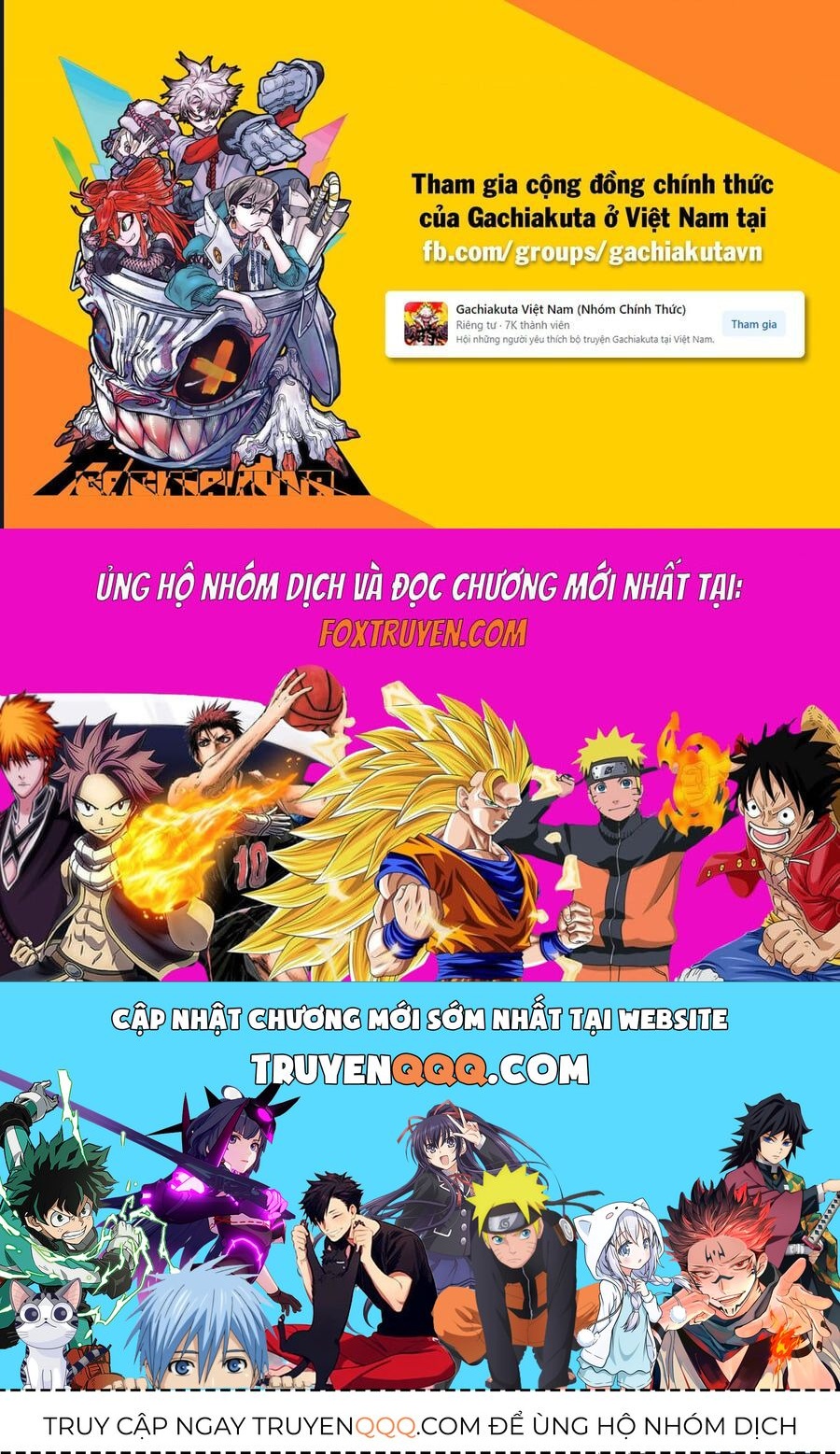 Gachi Akuta: Chapter 144