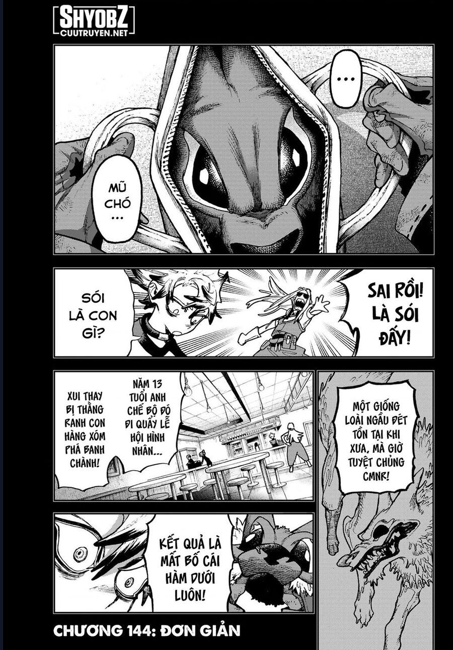 Gachi Akuta: Chapter 144