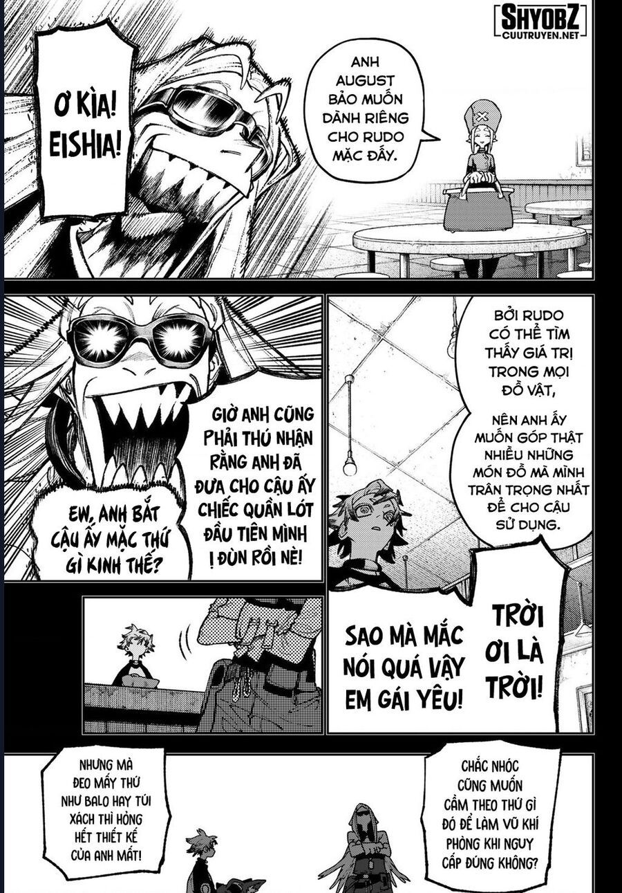 Gachi Akuta: Chapter 144