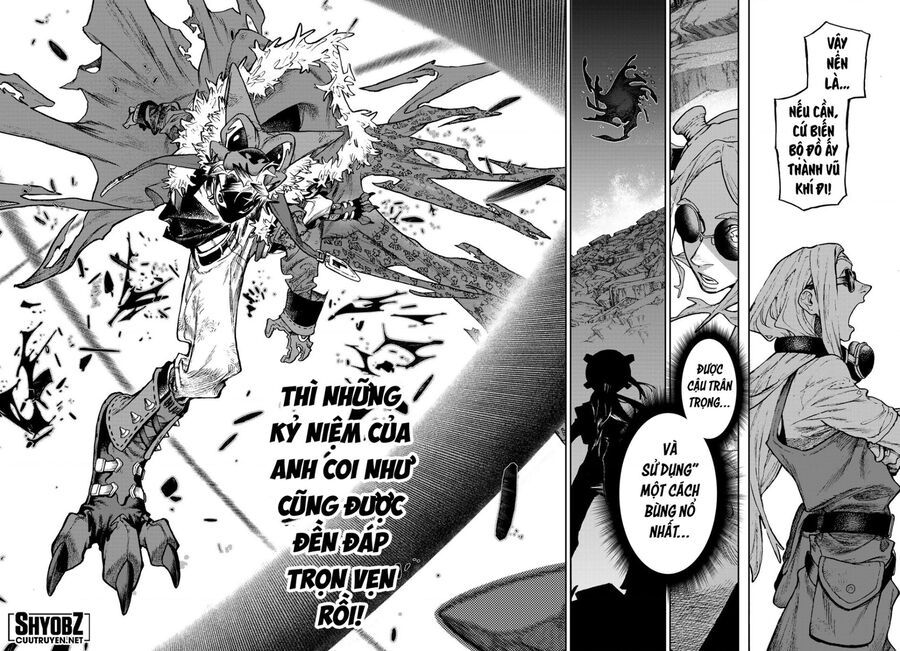 Gachi Akuta: Chapter 144