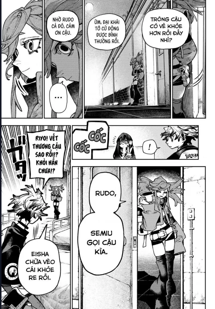 Gachiakuta: Chapter 118