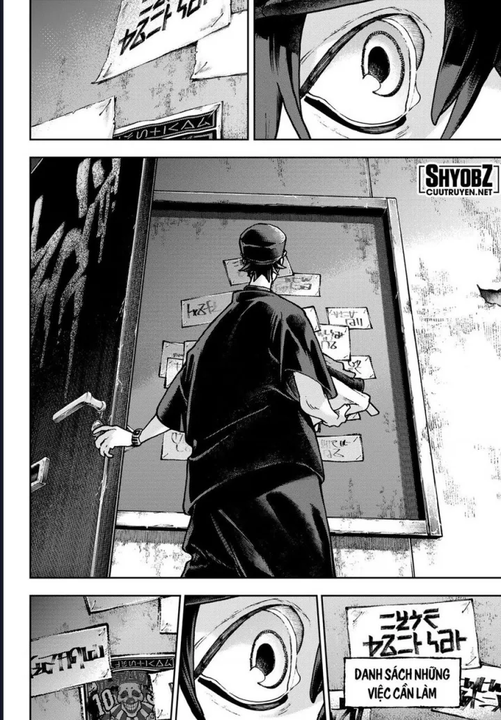 Gachiakuta: Chapter 118