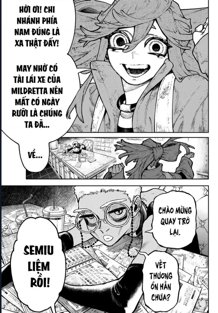 Gachiakuta: Chapter 118