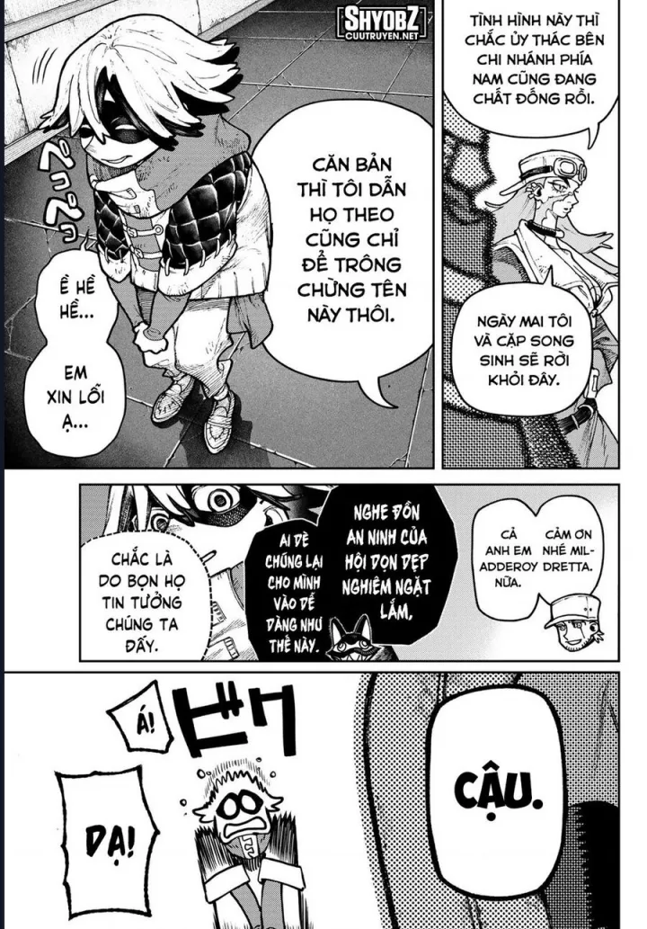 Gachiakuta: Chapter 118