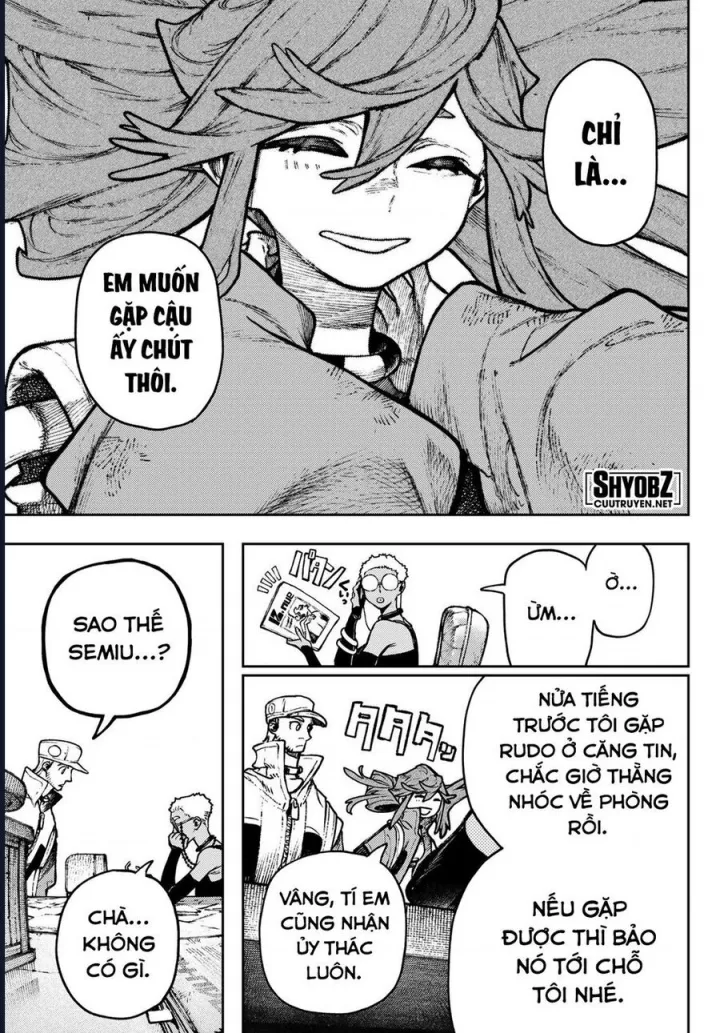 Gachiakuta: Chapter 118