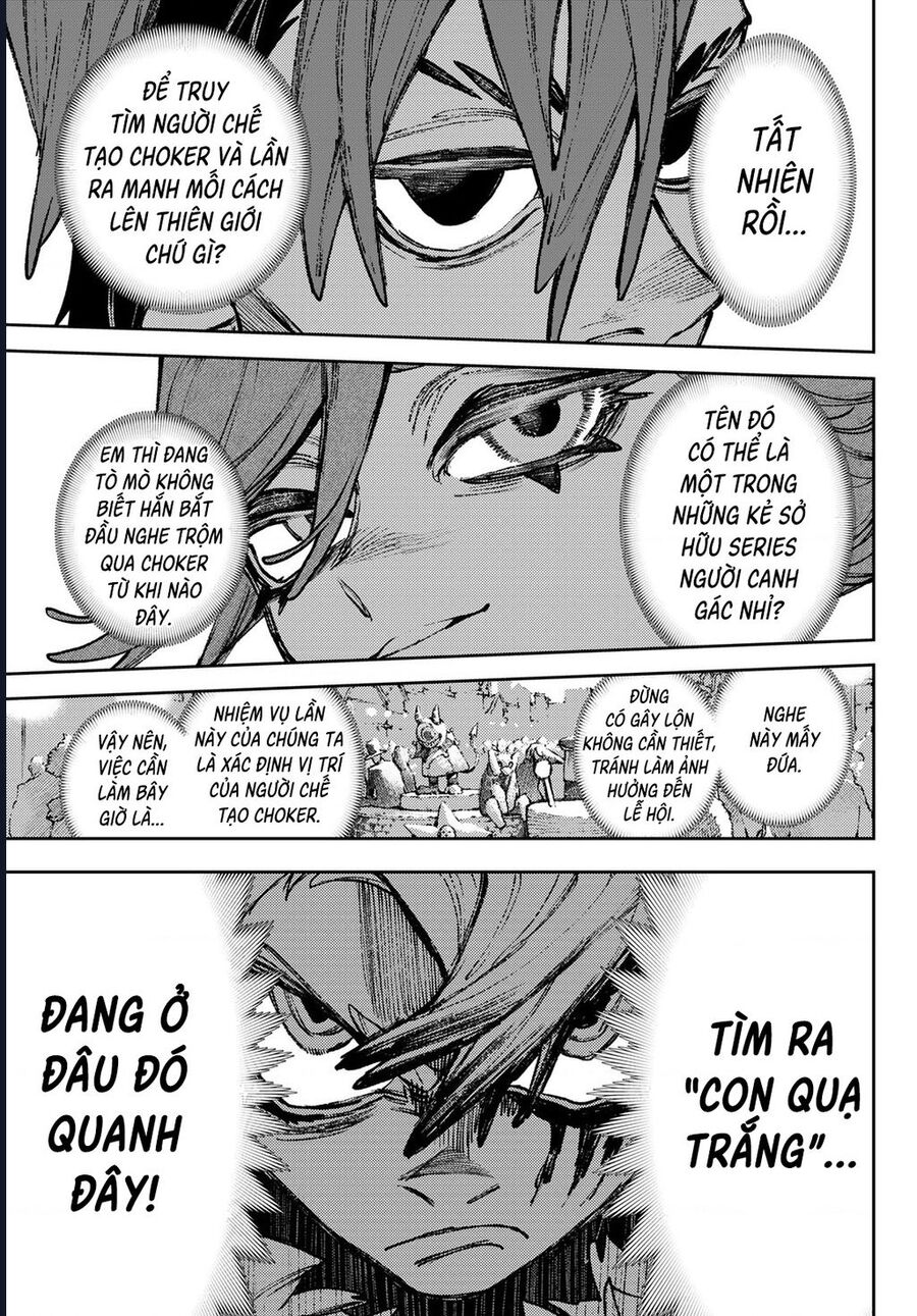 Gachiakuta: Chapter 132