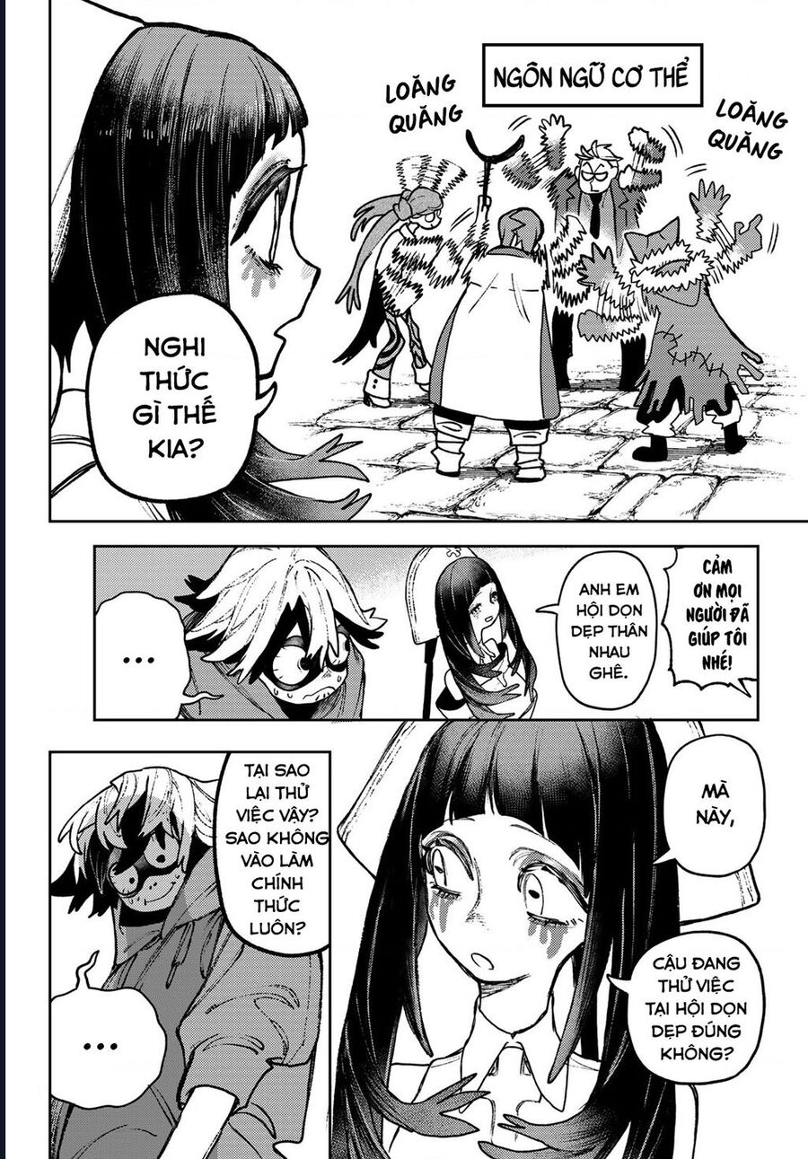 Gachiakuta: Chapter 132