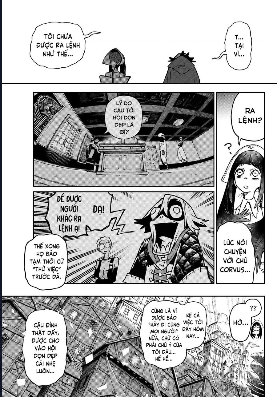 Gachiakuta: Chapter 132