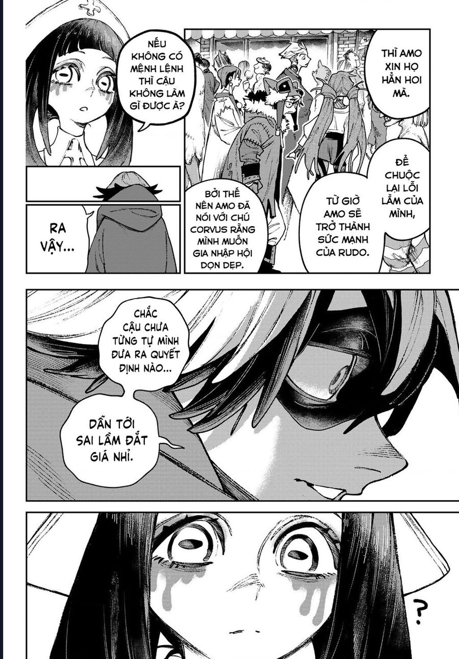 Gachiakuta: Chapter 132