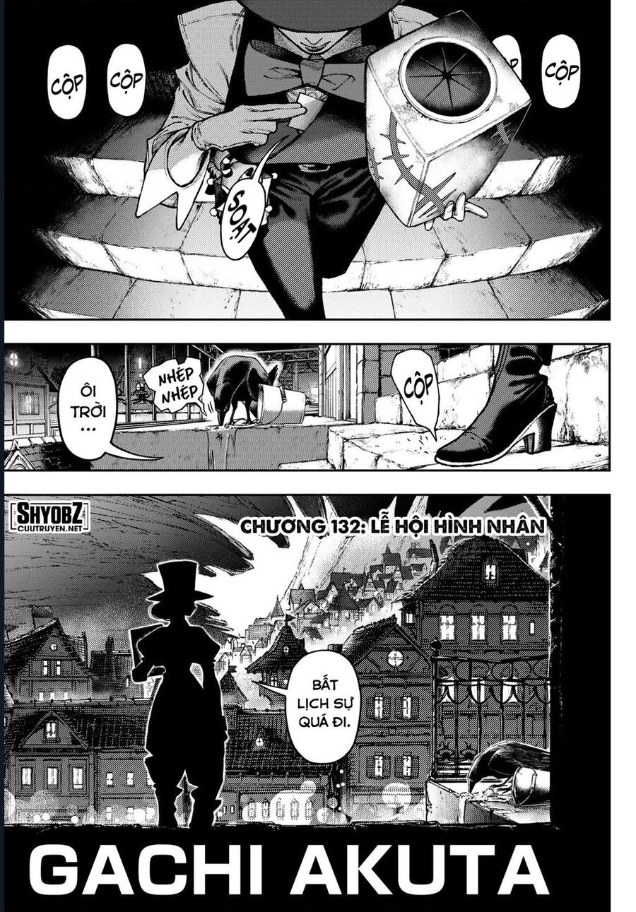 Gachiakuta: Chapter 132