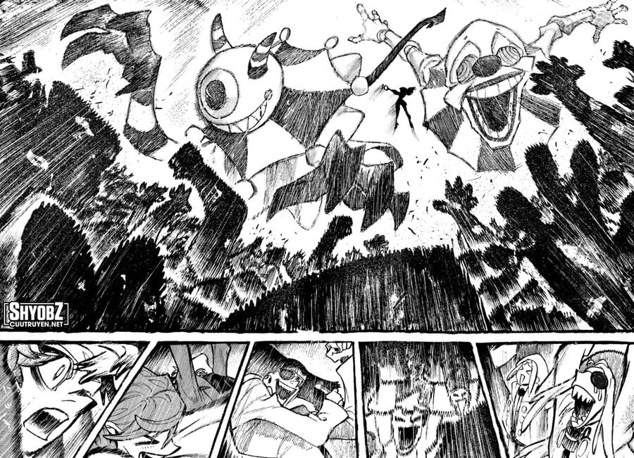 Gachiakuta: Chapter 134