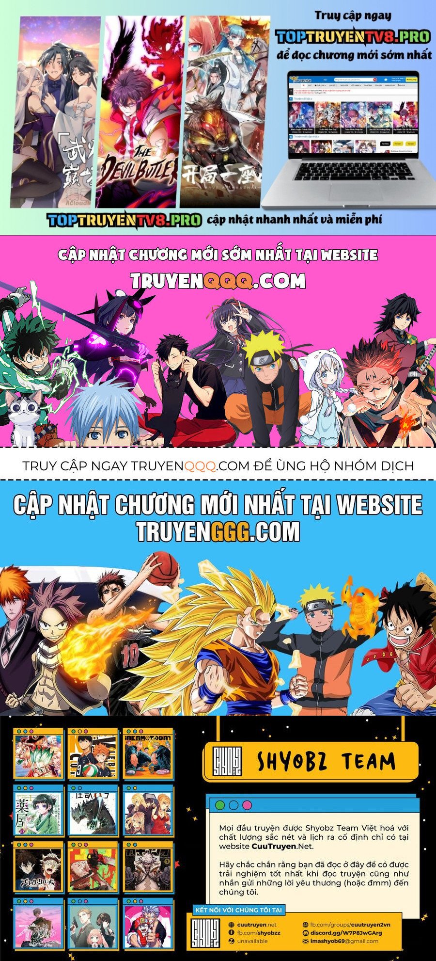 Gachiakuta: Chapter 138