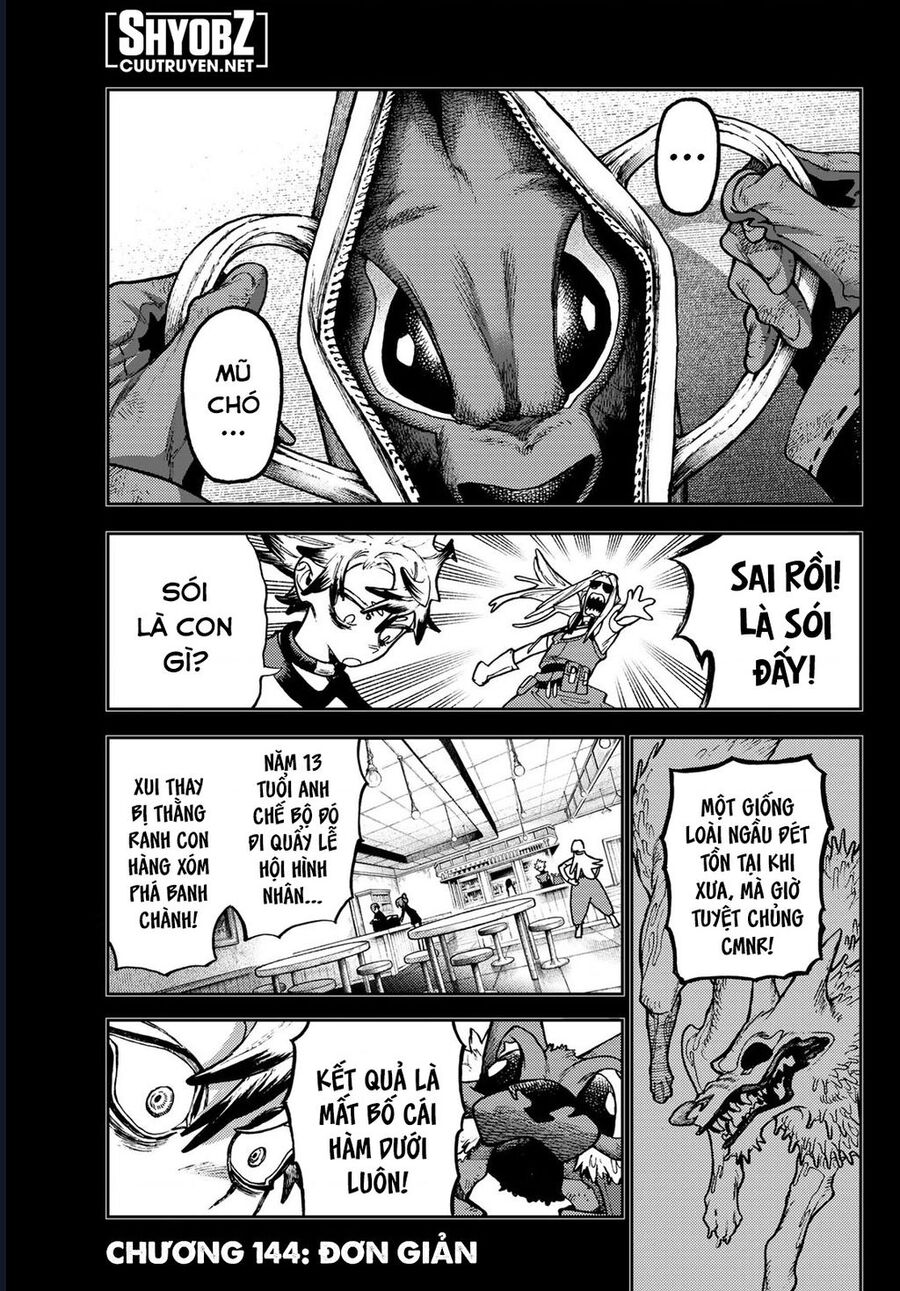 Gachiakuta: Chapter 144