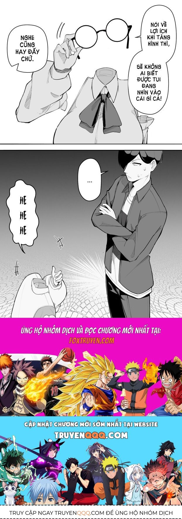 Gái Tàng Hình Với Cơn Khát Thấy Được: Chapter 7