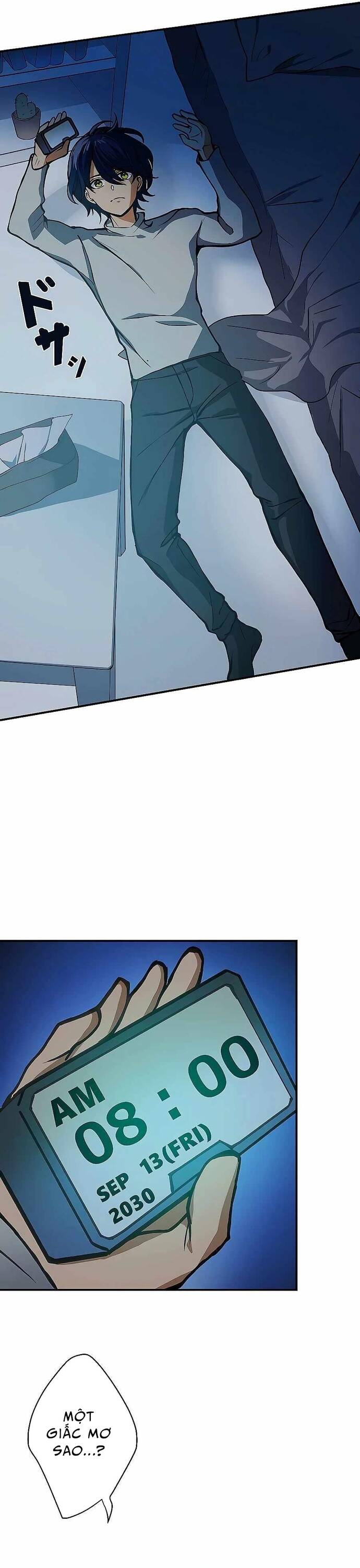 Thủ Tái Xuất, Trọng Lực Vô Song: Chapter 1