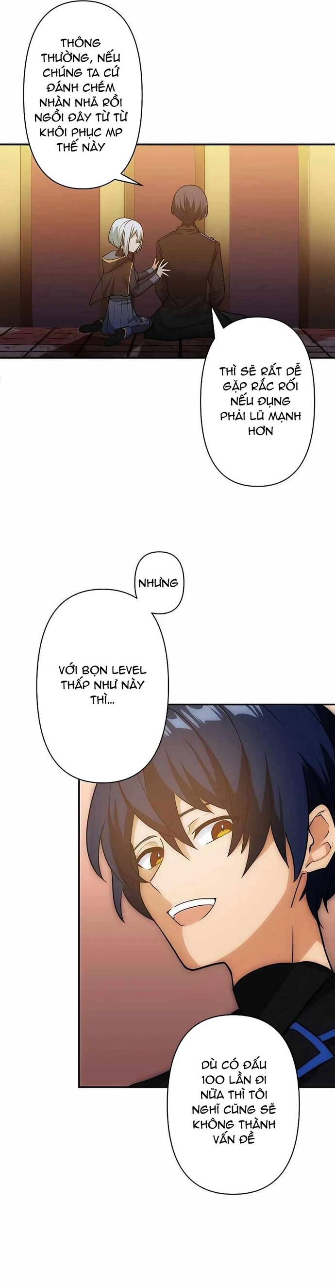 Thủ Tái Xuất, Trọng Lực Vô Song: Chapter 10