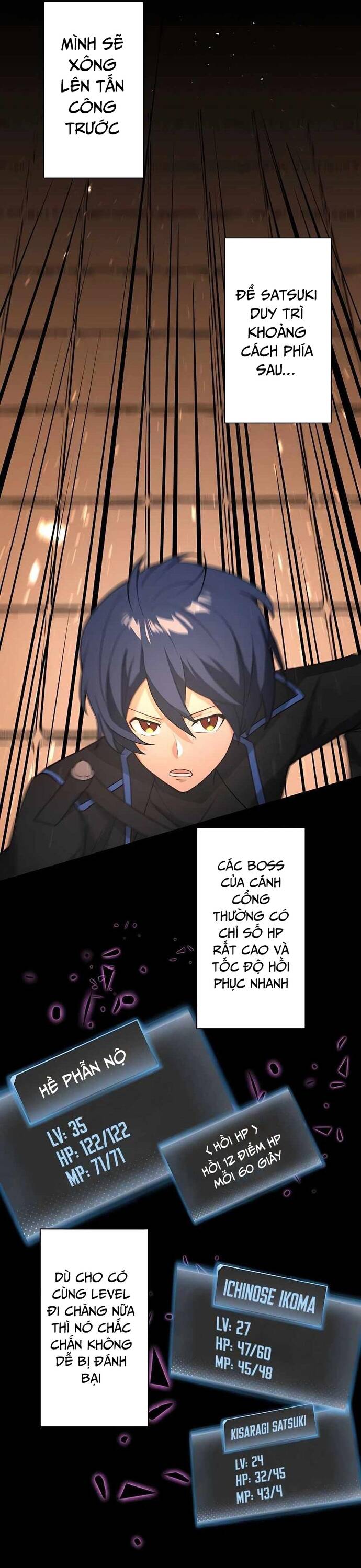 Thủ Tái Xuất, Trọng Lực Vô Song: Chapter 11