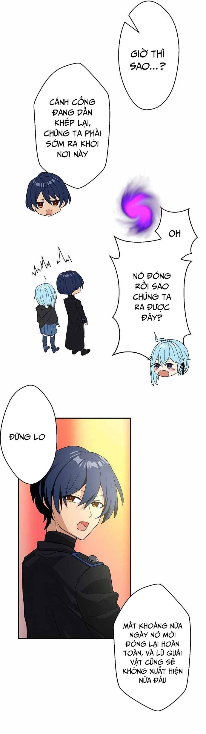 Thủ Tái Xuất, Trọng Lực Vô Song: Chapter 11