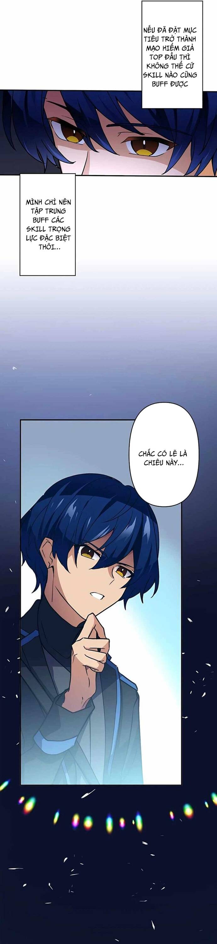 Thủ Tái Xuất, Trọng Lực Vô Song: Chapter 12