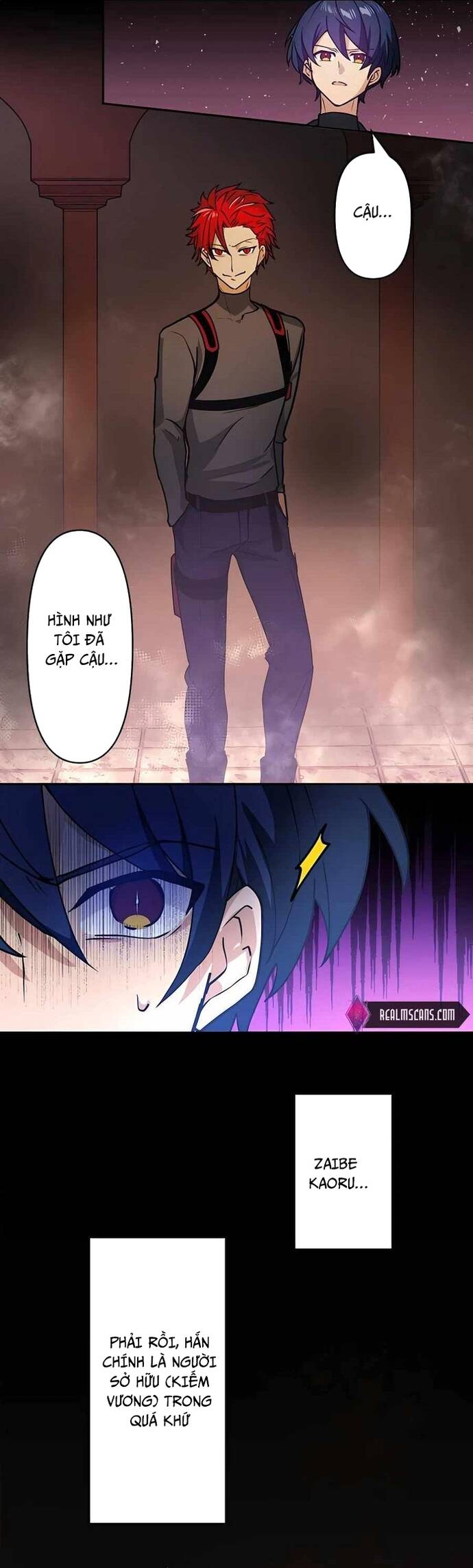 Thủ Tái Xuất, Trọng Lực Vô Song: Chapter 12