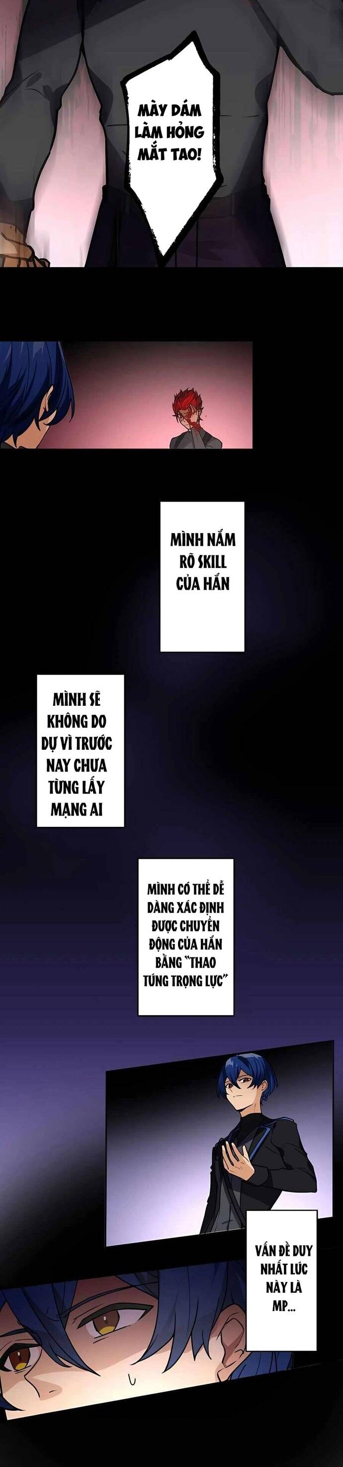 Thủ Tái Xuất, Trọng Lực Vô Song: Chapter 13