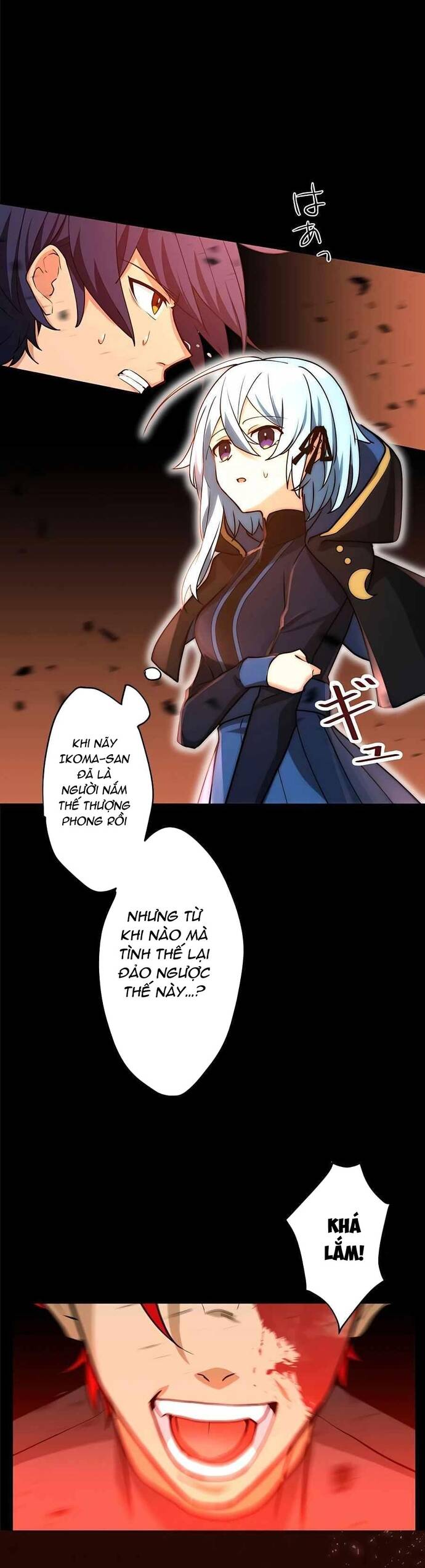 Thủ Tái Xuất, Trọng Lực Vô Song: Chapter 14