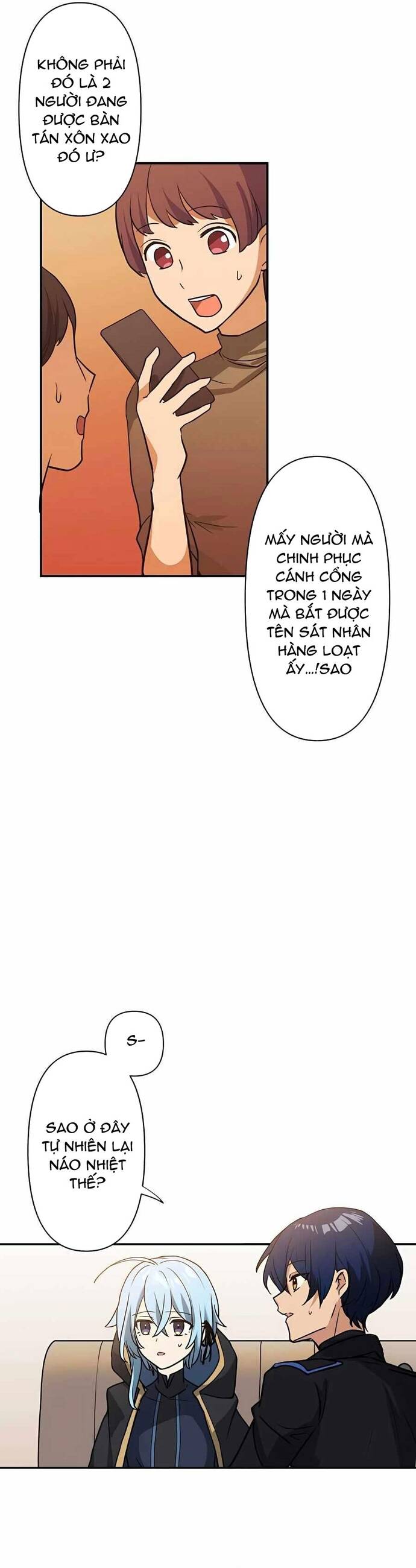 Thủ Tái Xuất, Trọng Lực Vô Song: Chapter 15