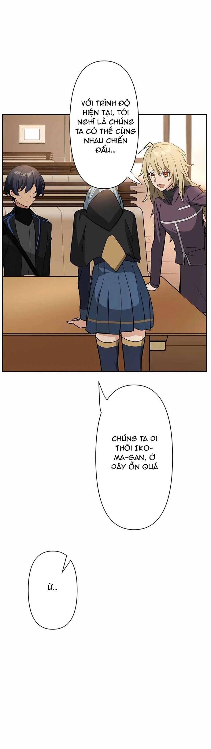 Thủ Tái Xuất, Trọng Lực Vô Song: Chapter 15