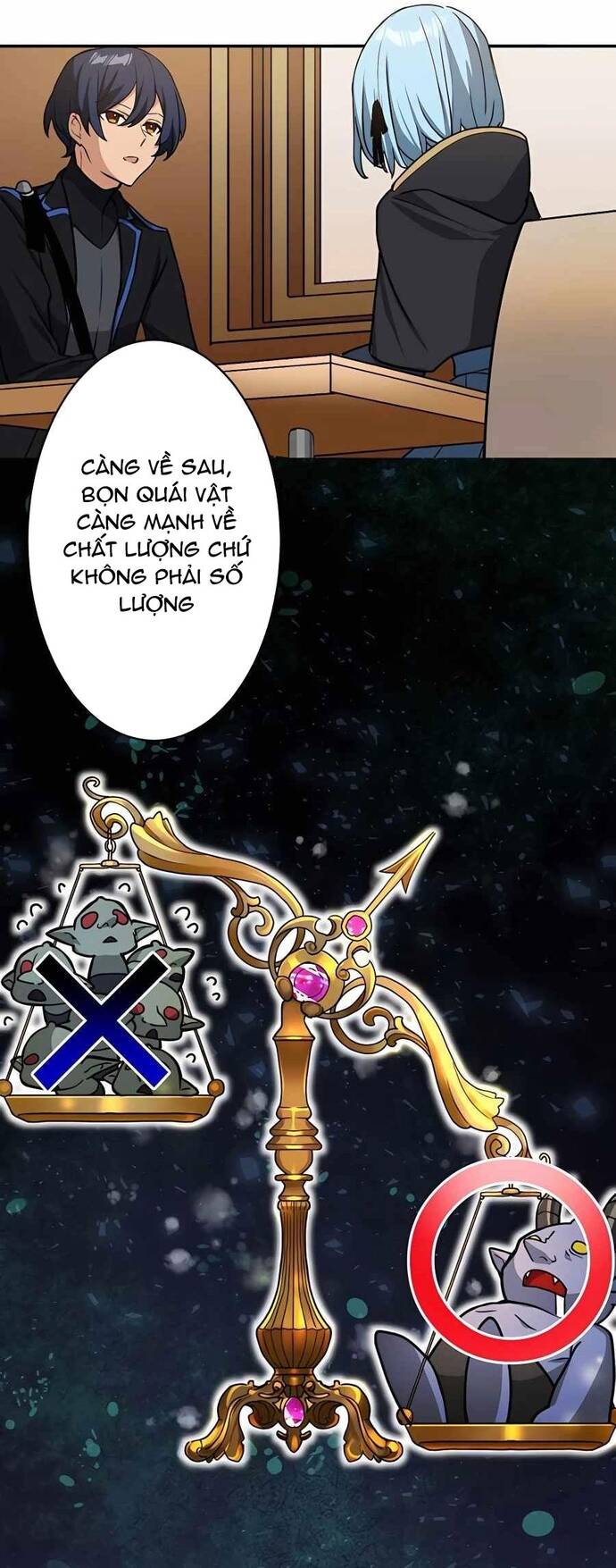 Thủ Tái Xuất, Trọng Lực Vô Song: Chapter 16