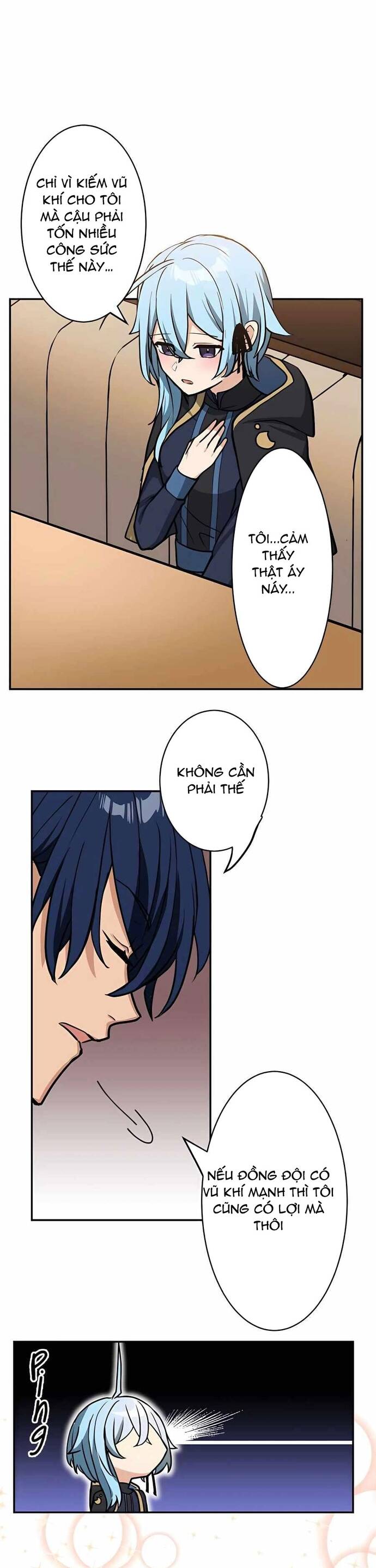 Thủ Tái Xuất, Trọng Lực Vô Song: Chapter 16