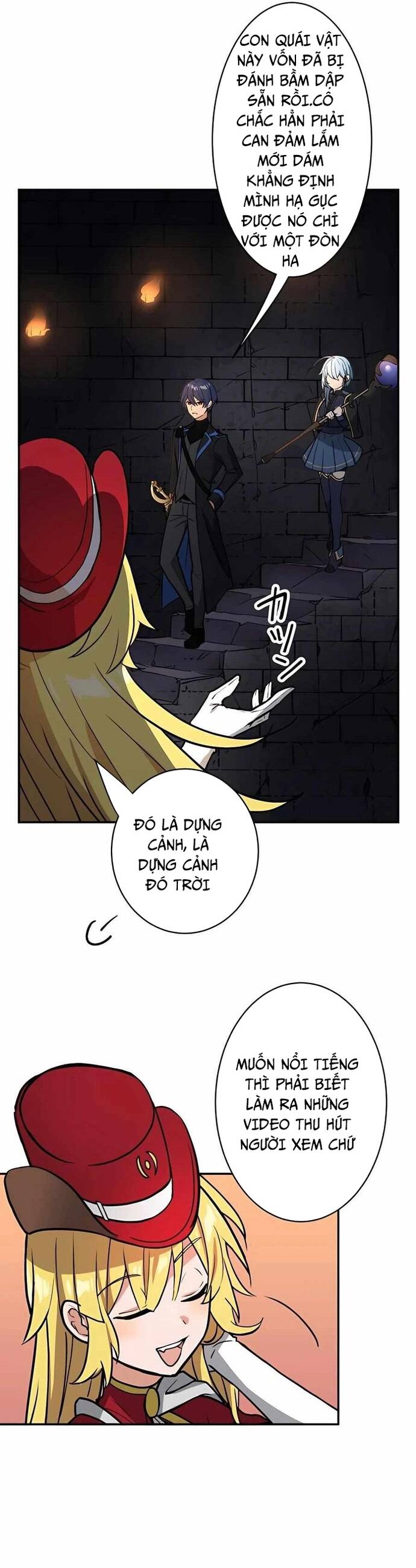 Thủ Tái Xuất, Trọng Lực Vô Song: Chapter 17