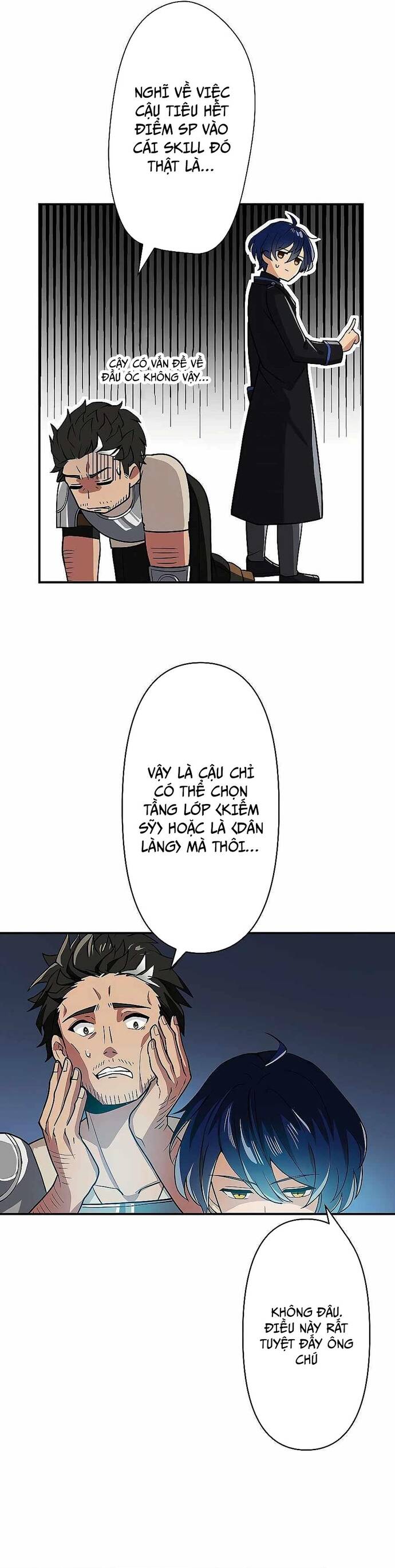 Thủ Tái Xuất, Trọng Lực Vô Song: Chapter 2