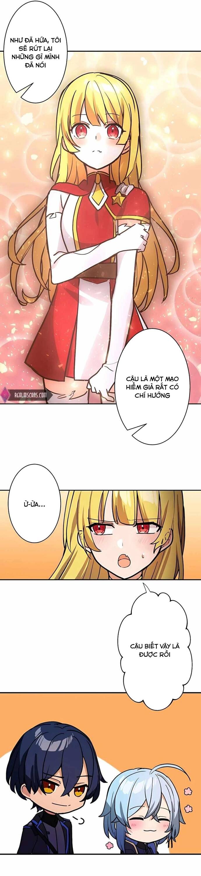 Thủ Tái Xuất, Trọng Lực Vô Song: Chapter 22