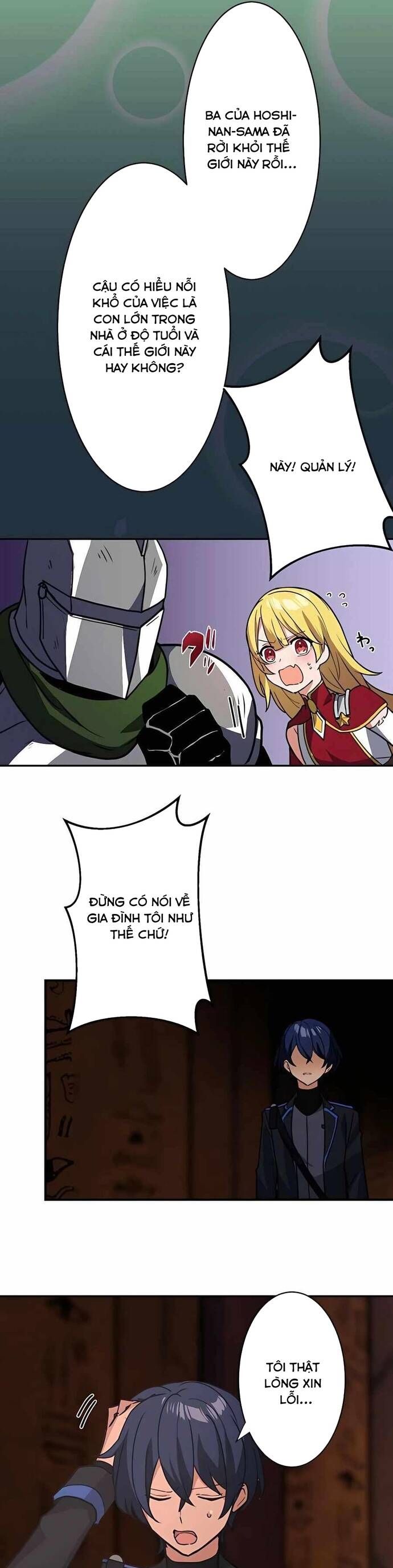 Thủ Tái Xuất, Trọng Lực Vô Song: Chapter 22