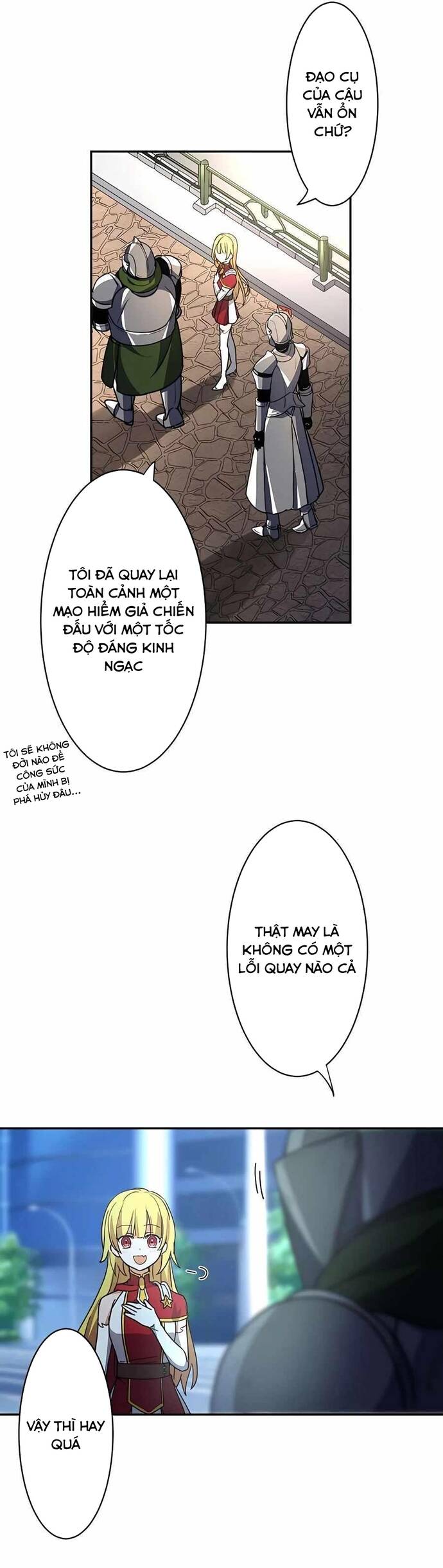 Thủ Tái Xuất, Trọng Lực Vô Song: Chapter 22