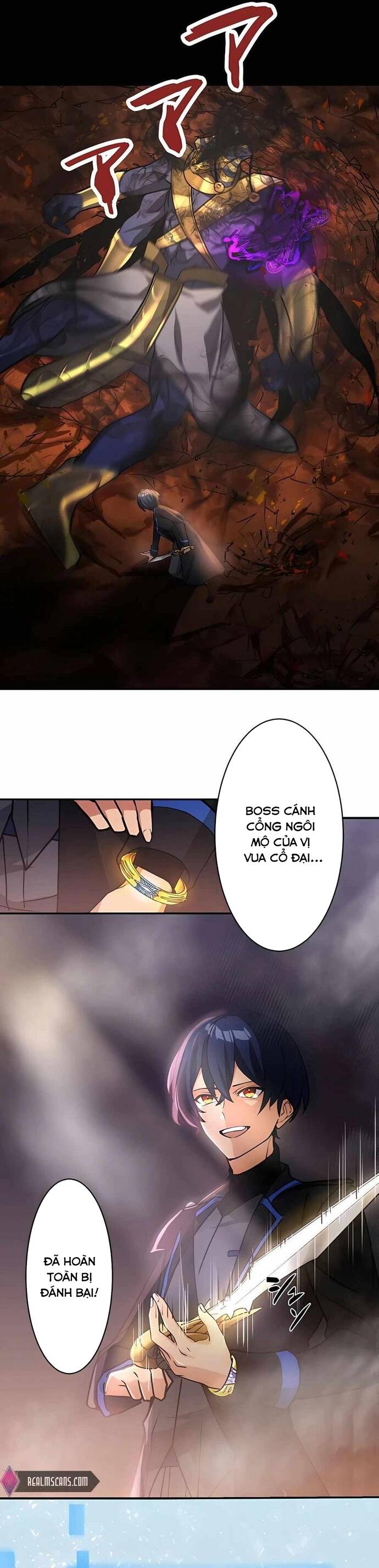 Thủ Tái Xuất, Trọng Lực Vô Song: Chapter 22