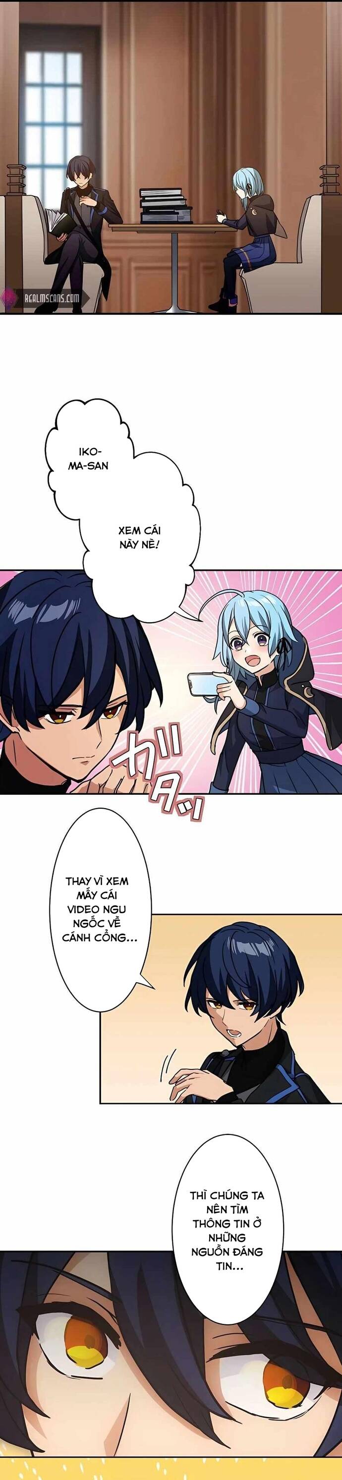 Thủ Tái Xuất, Trọng Lực Vô Song: Chapter 22