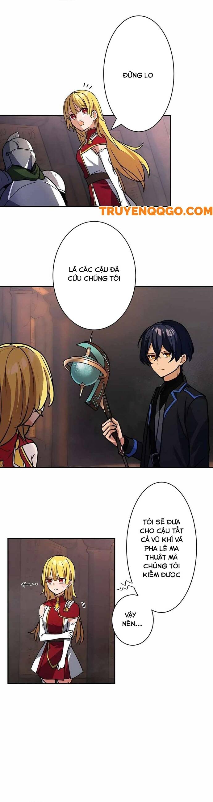 Thủ Tái Xuất, Trọng Lực Vô Song: Chapter 22