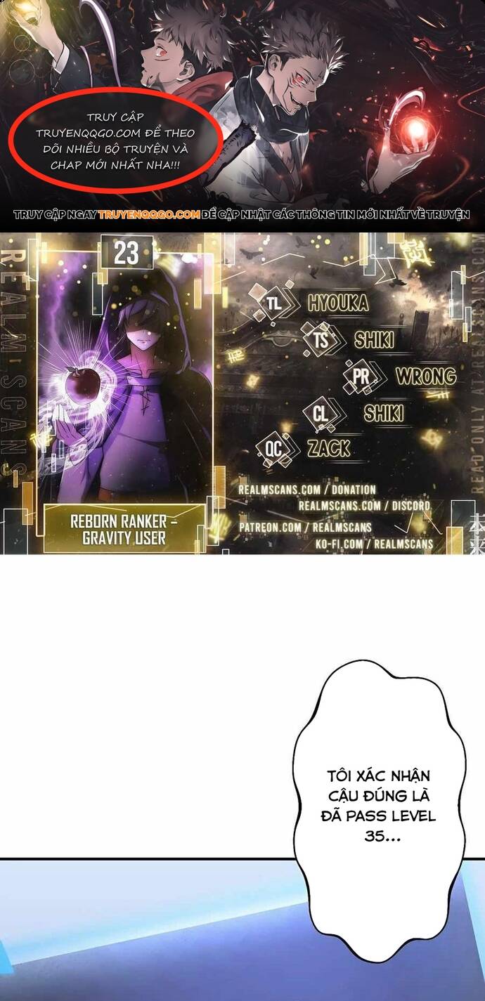 Thủ Tái Xuất, Trọng Lực Vô Song: Chapter 23