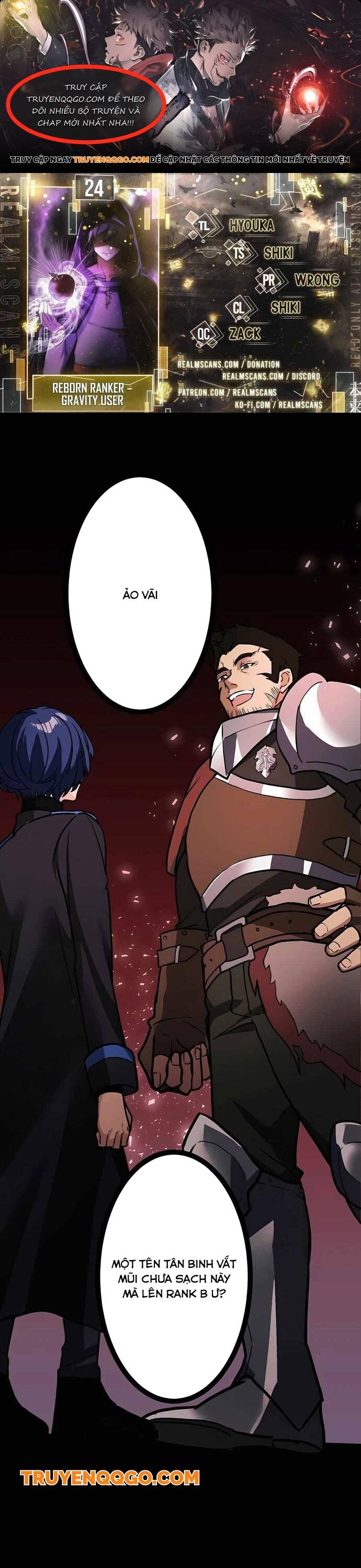 Thủ Tái Xuất, Trọng Lực Vô Song: Chapter 24