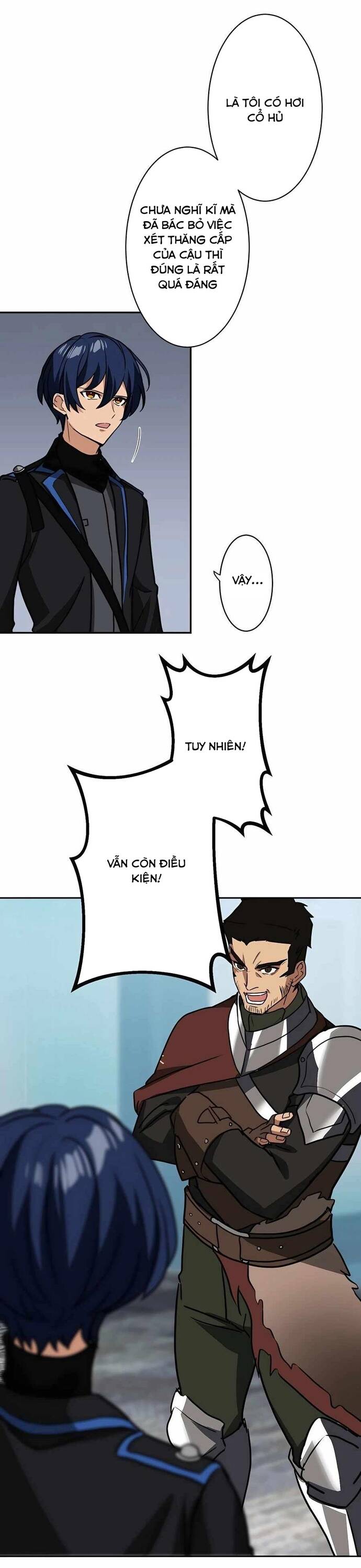 Thủ Tái Xuất, Trọng Lực Vô Song: Chapter 24