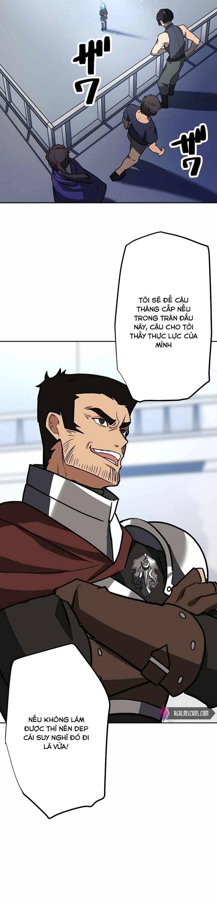 Thủ Tái Xuất, Trọng Lực Vô Song: Chapter 24