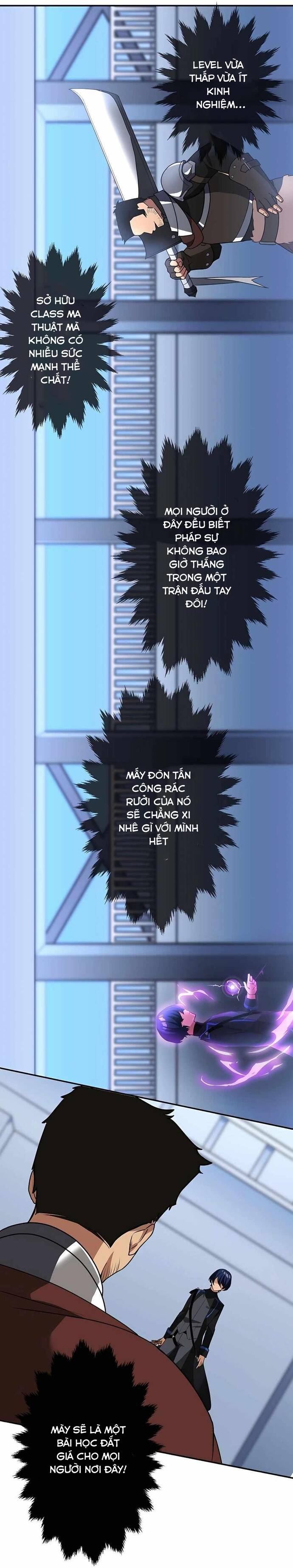 Thủ Tái Xuất, Trọng Lực Vô Song: Chapter 25