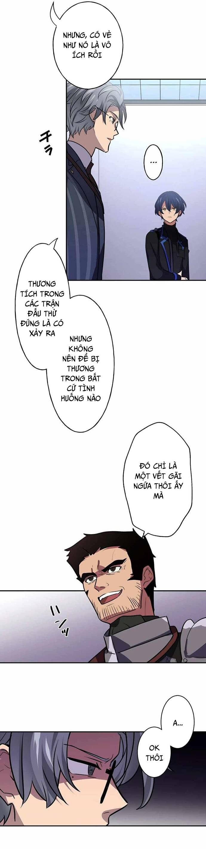 Thủ Tái Xuất, Trọng Lực Vô Song: Chapter 26