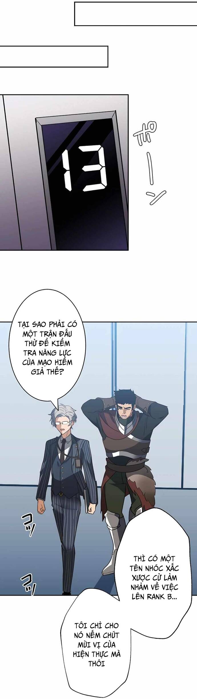 Thủ Tái Xuất, Trọng Lực Vô Song: Chapter 26